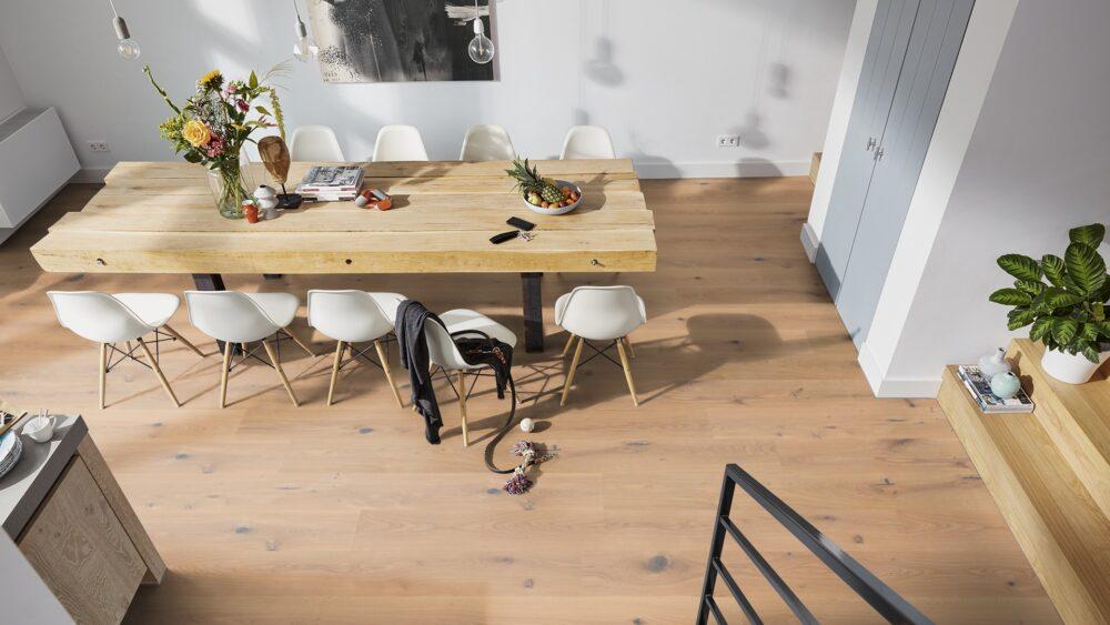 Parket hrast Hain Ambiente Vario rahlo belo oljen - Image 2