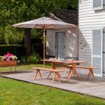 Weishaupl Senčnik Teak - Image 2