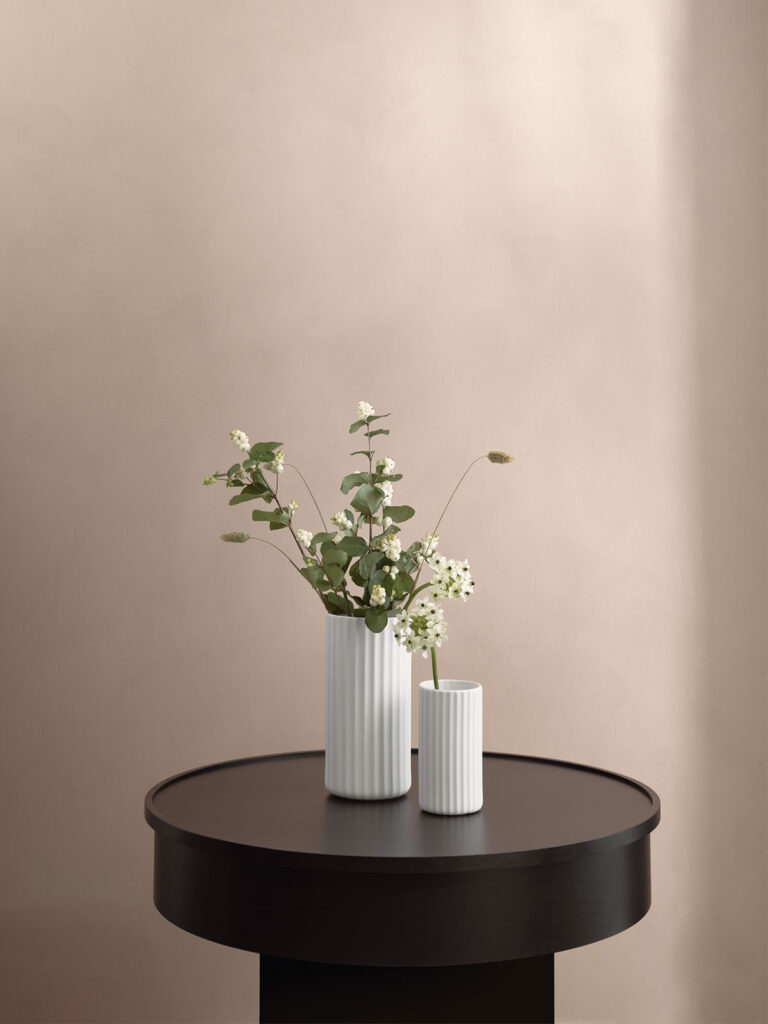 Oggettistica - Vaso porcellana Thomas decoro vegetale in rilievo