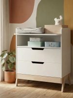 Previjalna komoda 2v1 Lifetime Kidsroom