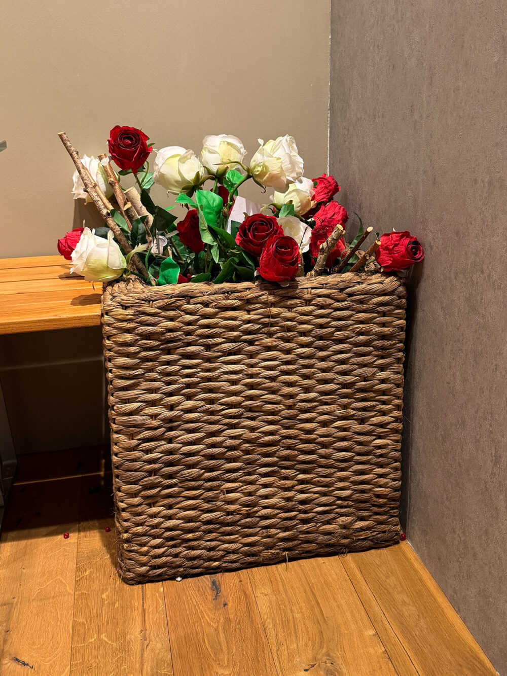 Pletena košara Asa - Image 1