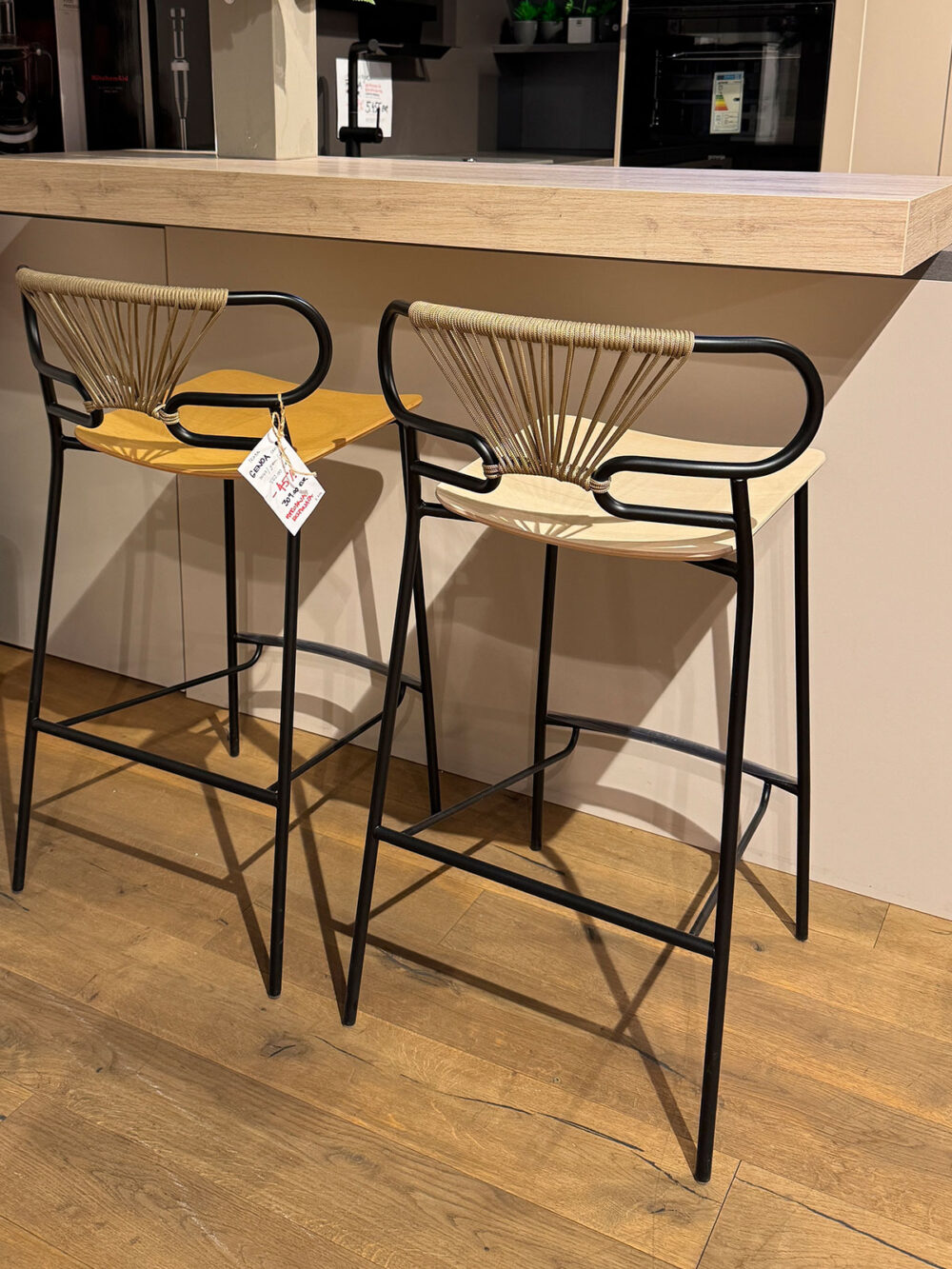 Barski stol Genoa Cross - Image 1