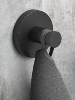 Kljukica za brisačo Scala črna - Image 2