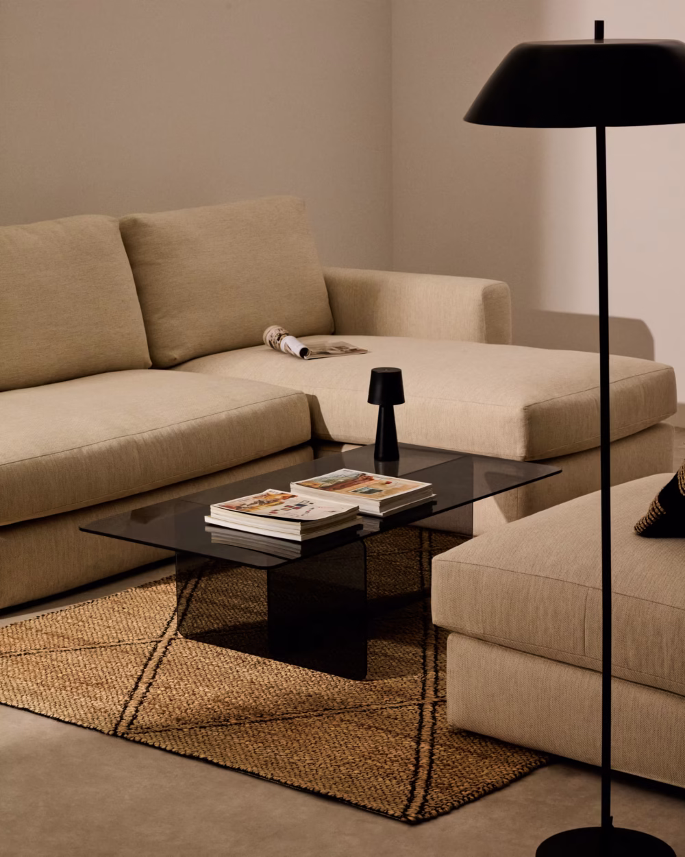 Zaren klubska miza 120 - Image 2