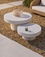 Klubska mizica Aiguablava Ø66 - Image 5