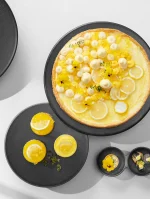 Podstavek za torto črn Ø22 - Image 3