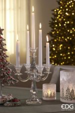 Kristalni svečnik za 5 sveč - Image 5