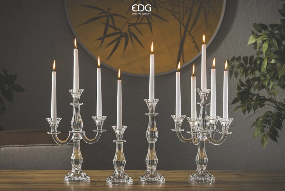 Kristalni svečnik za 5 sveč - Image 4