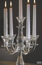 Kristalni svečnik za 5 sveč - Image 3