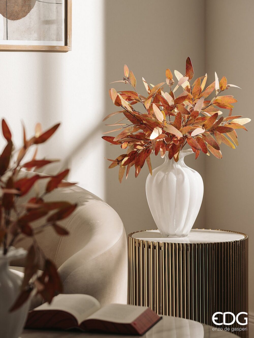 EDG Vejica bakren evkaliptus 82 cm - Image 3