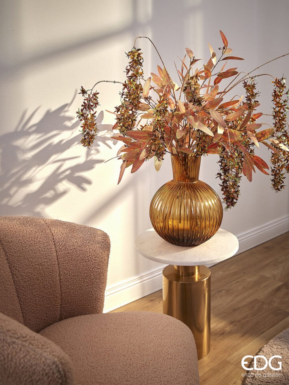 EDG Vejica bakren evkaliptus 82 cm - Image 5