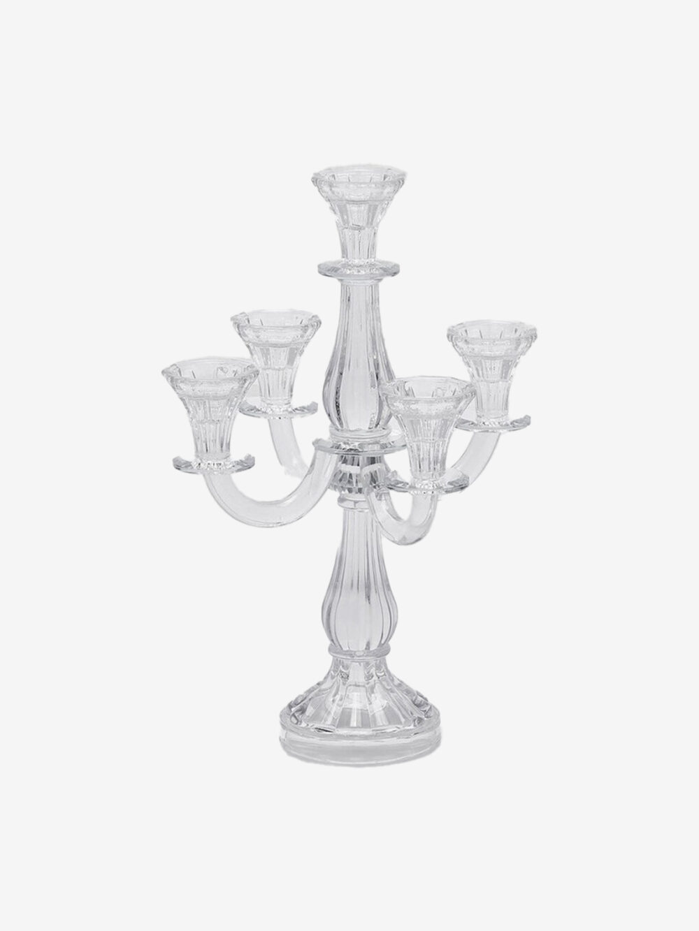 Kristalni svečnik za 5 sveč - Image 1