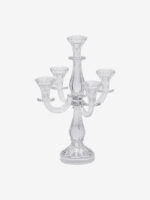 Kristalni svečnik za 5 sveč