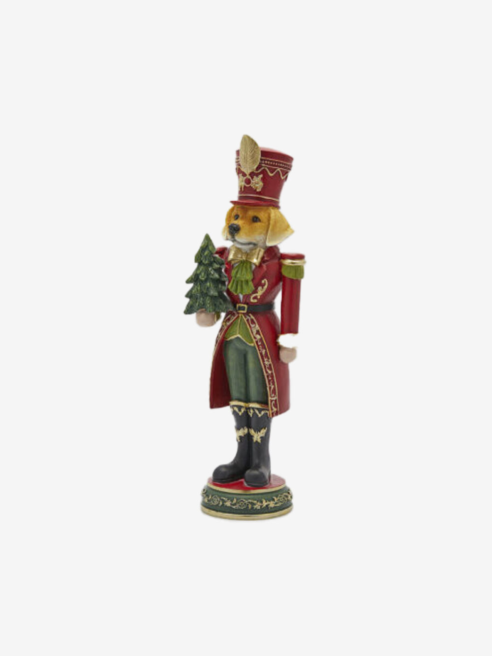 Okrasna figura kužek s smrečico - Image 1