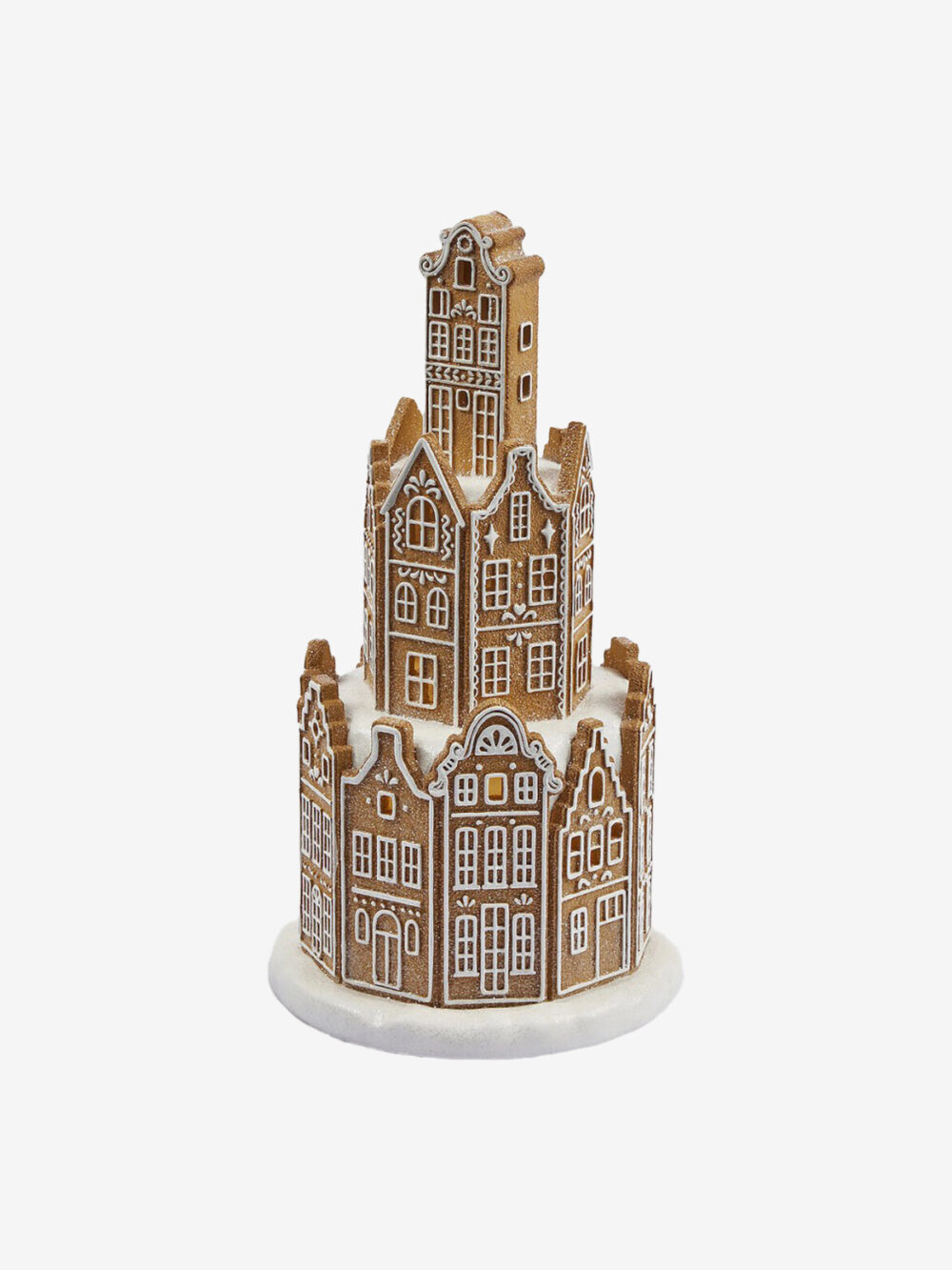 marzipan-topiary-miniled-house-decoration-h37-d20-led-c4 Okrasna hiška EDG iz medenjakov 37 cm - Image 1