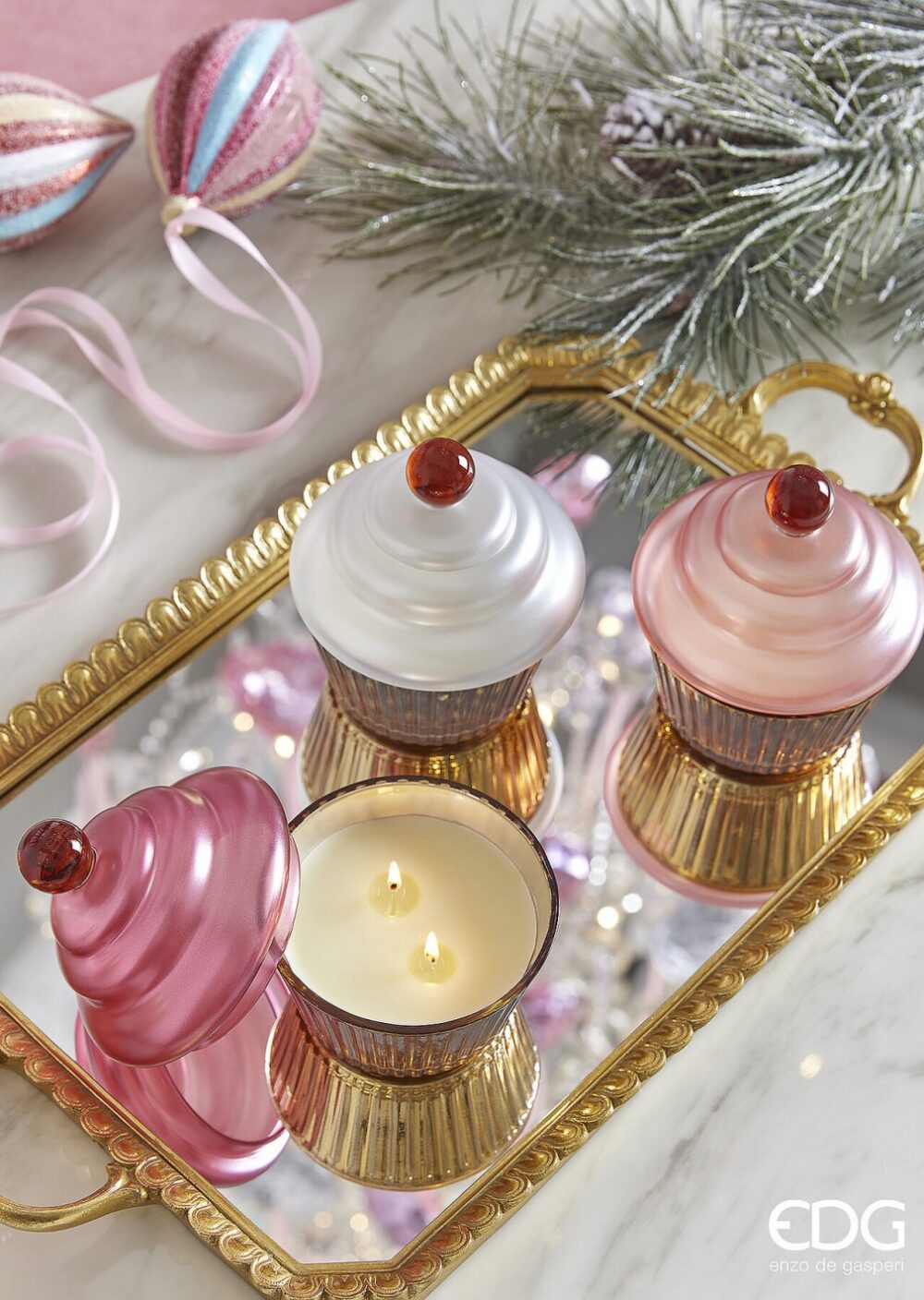 Dekorativni pladenj 39 cm - Image 3