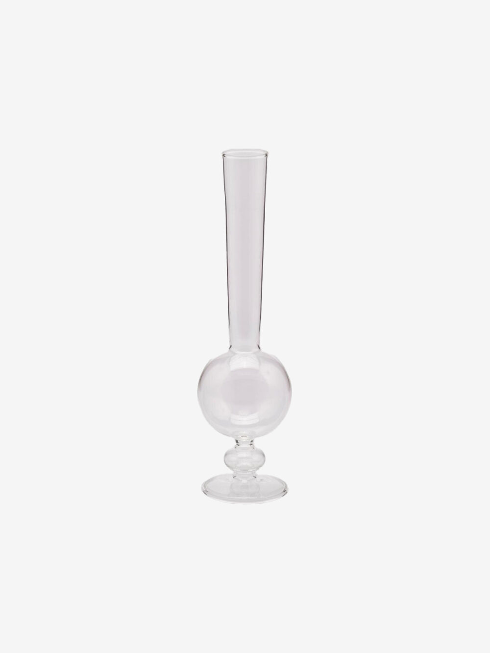 EDG Steklena vaza za en cvet 30 cm - Image 2