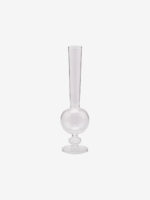 EDG Steklena vaza za en cvet 30 cm