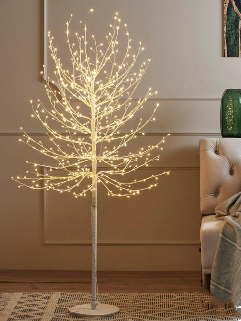 LED božično drevo 150 cm - Image 1
