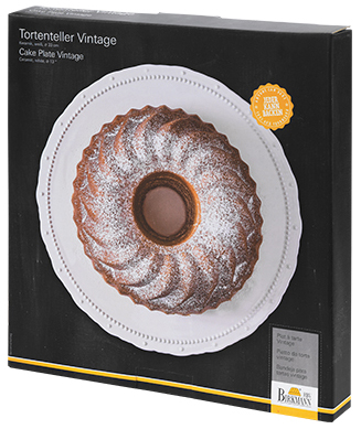 Servirni krožnik Vintage Ø33 - Image 3