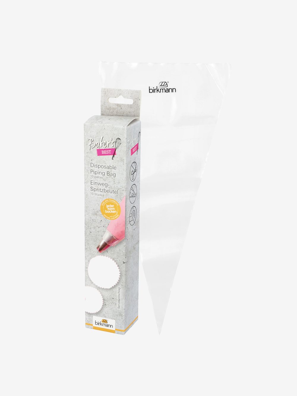 Dresirne vrečke 10 kos - Image 1