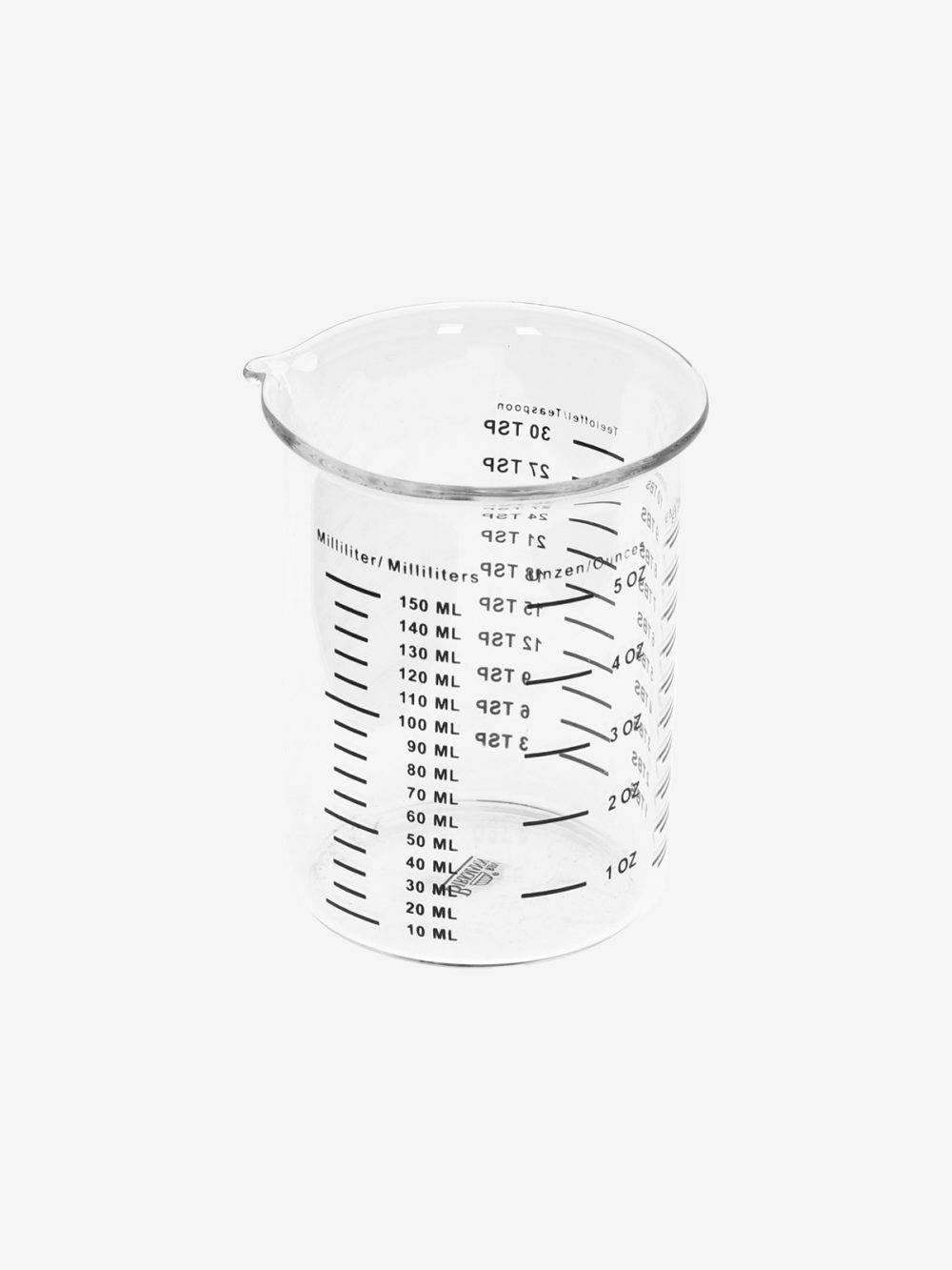 Steklen merilni kozarec 150 ml - Image 1