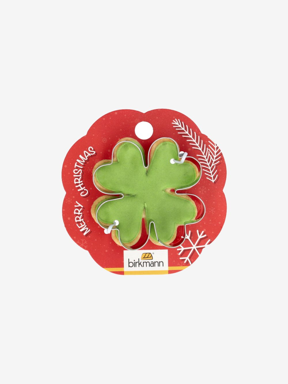 Modelček za piškote deteljica - Image 1