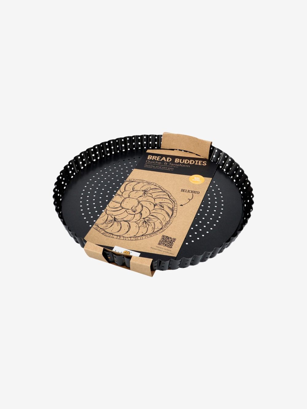 Perforiran pekač za quiche/tart Ø30 - Image 1