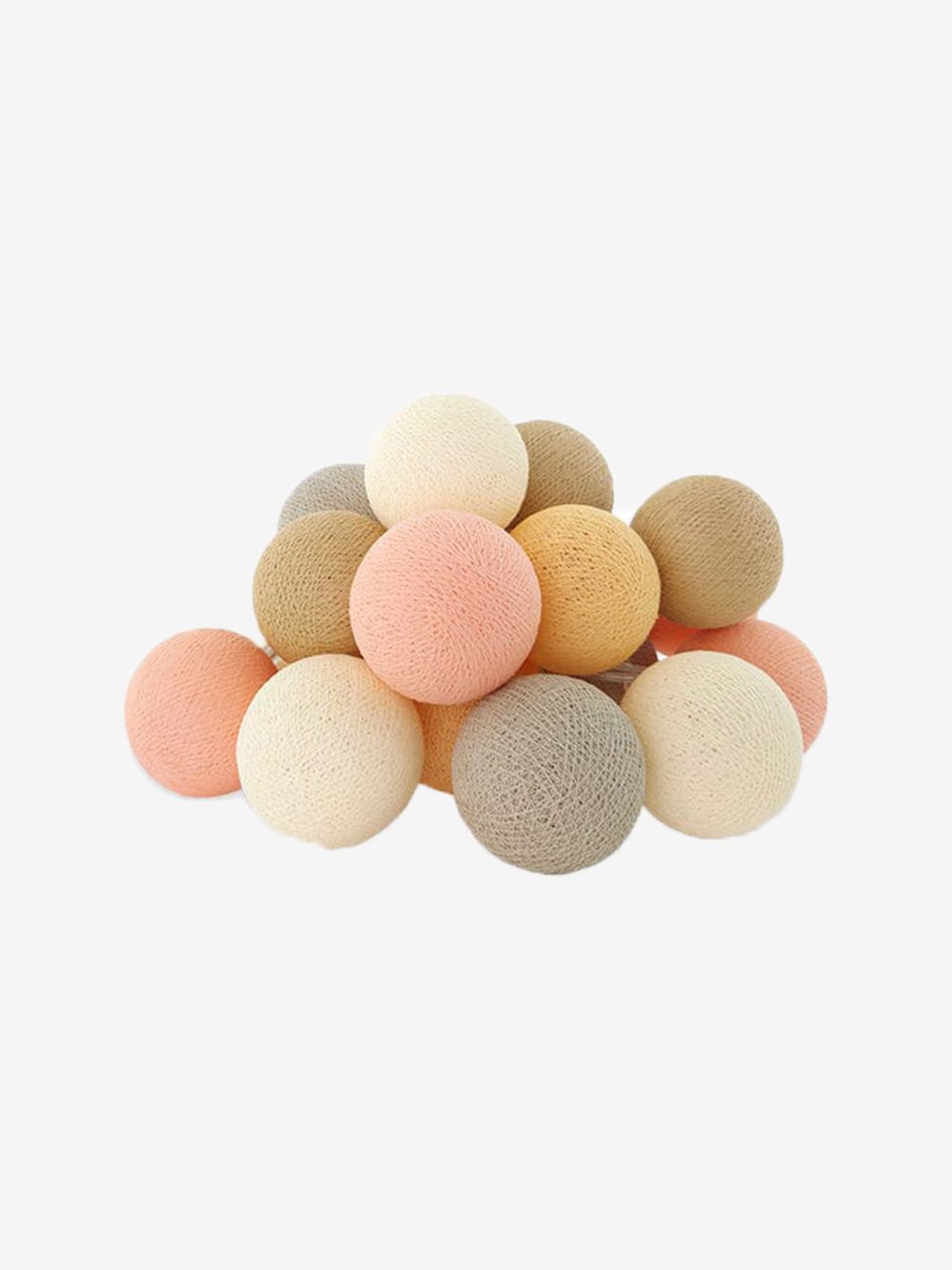 cotton-light-chain-crisp-peach-4291519 Bombažne lučke Crisp Peach - Image 1