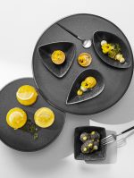 Podstavek za torto črn Ø35 - Image 4