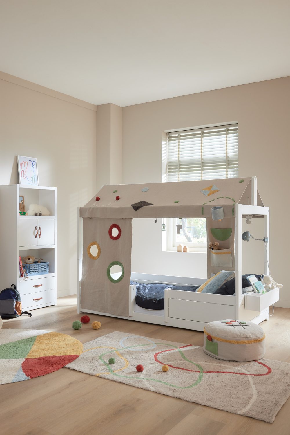 Otroška soba Lifetime Kidsrooms Olympic 4v1 postelja - Image 11