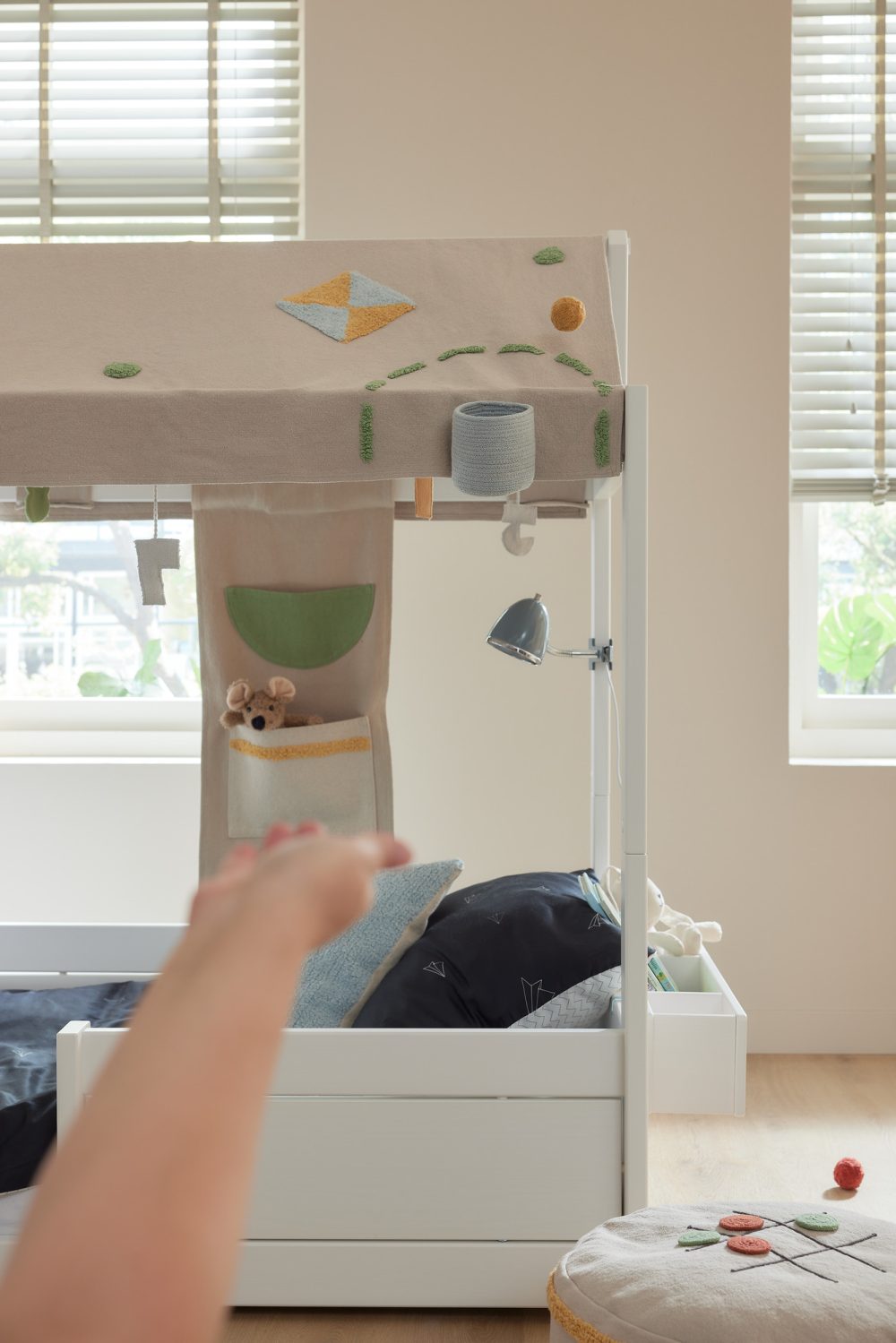 Otroška soba Lifetime Kidsrooms Olympic 4v1 postelja - Image 4