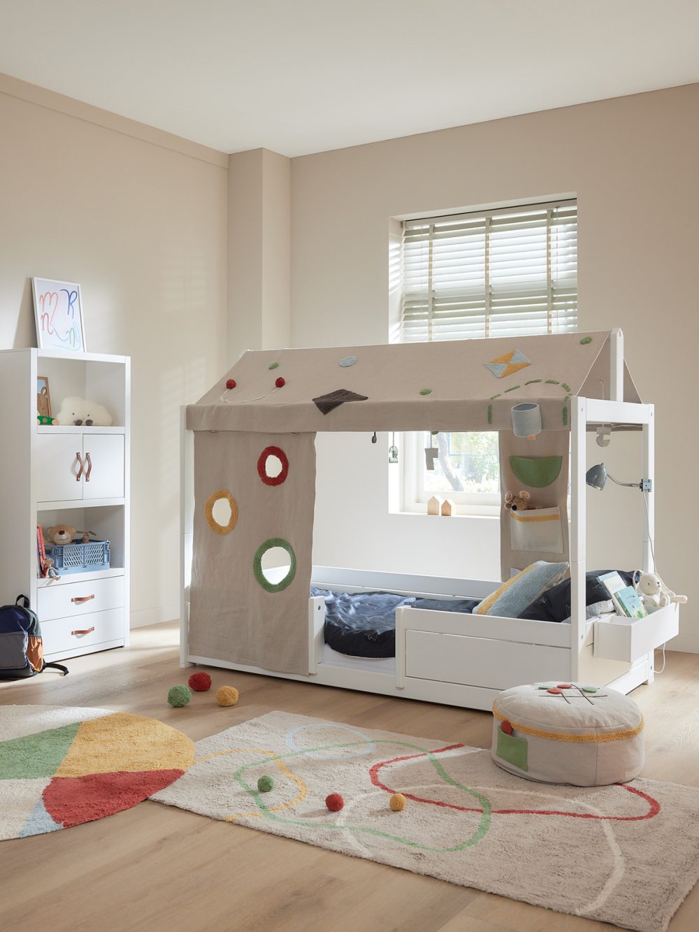 4v1 otroška postelja - šotor Olympic - Image 1