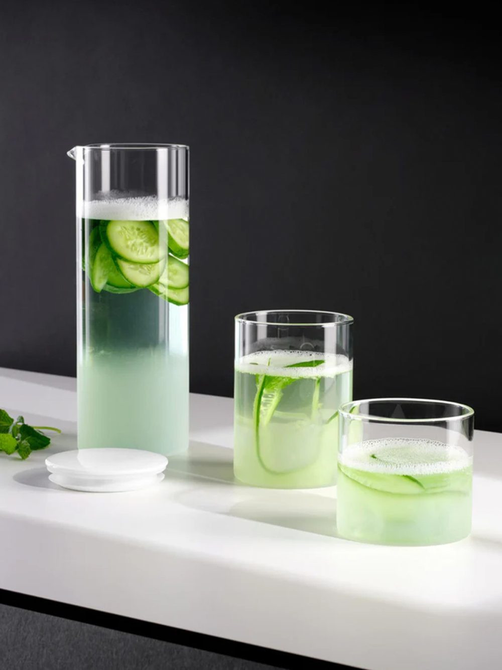 Steklena karafa/vrč Opal 0,9l - Image 2