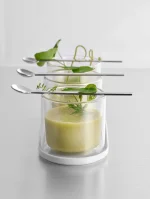 Steklen kozarec Opal z dvojno steno 0,2l - Image 2