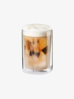 Steklen kozarec Opal z dvojno steno 0,3l