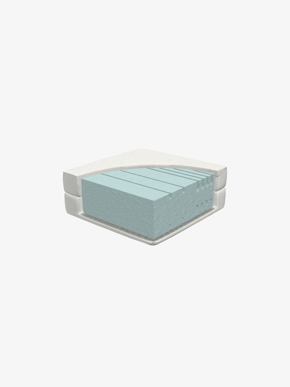 Ležišče / vzmetnica Comfort 7-conska pena Lifetime Kidsrooms - Image 1