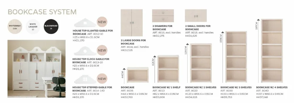 Regal z vrati Lifetime Kidsrooms - Image 4