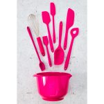 Silikonska spatula pink - Image 2
