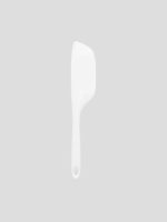 Silikonska spatula XL bela